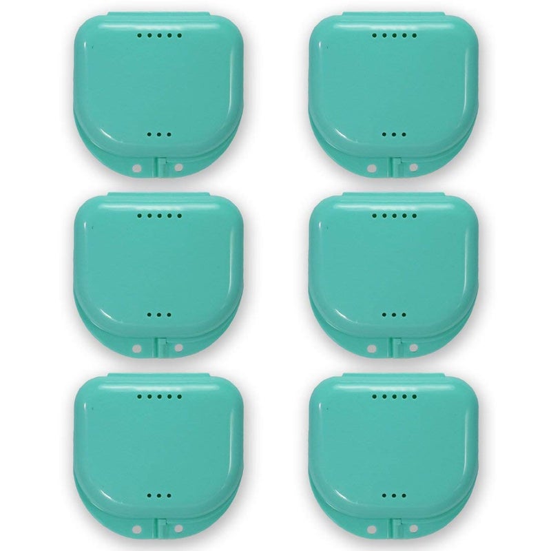 Plasdent Retainer Case MINT GREEN 6